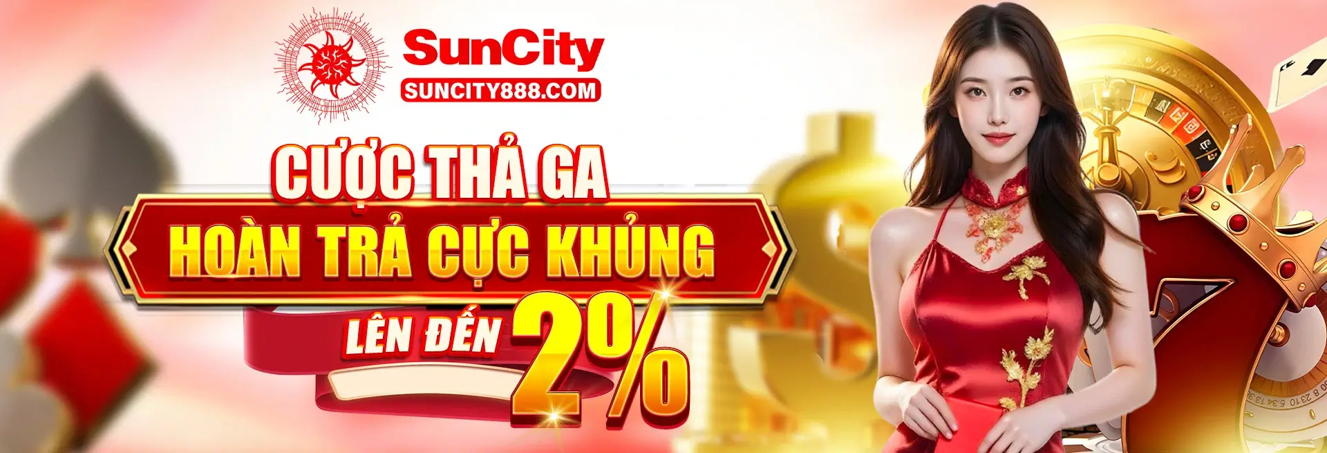 Sunc11 Cược thả ga nhận hoàn trả lên đến 2%